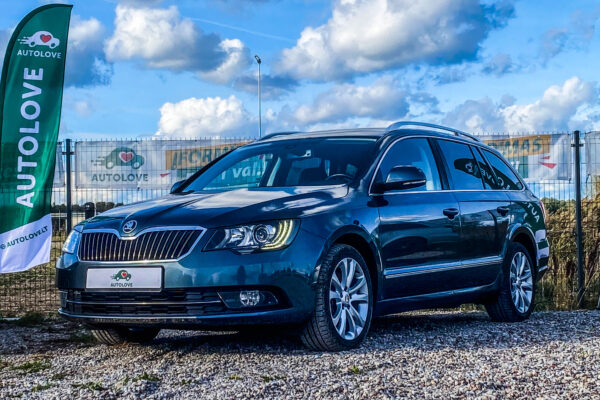 Skoda Superb